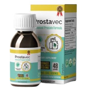 Prostavec — شراب (صحة البروستاتا), تغليف المنتج