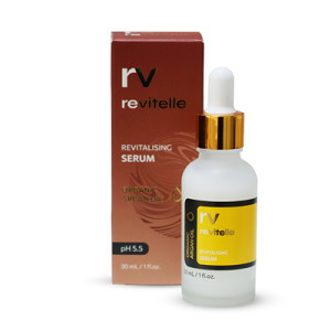 Revitelle — قطرات (مكافحة الشيخوخة), تغليف المنتج