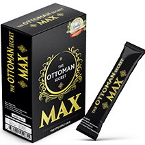 Ottoman Secret Max — حيوية الرجل, تغليف المنتج