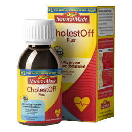 Cholest off — شراب (دعم ضغط الدم), تغليف المنتج
