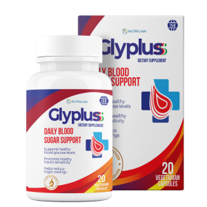 Glyplus — كبسولات (دعم مرضى السكري), تغليف المنتج