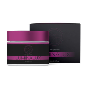 Luminalux — كريم (مكافحة الشيخوخة), تغليف المنتج