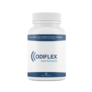 Odiflex — كبسولات (صحة السمع), تغليف المنتج
