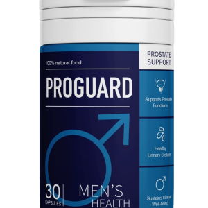 ProGuard — كبسولات (صحة البروستاتا), تغليف المنتج