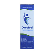 Orosteel — العناية بالمفاصل, تغليف المنتج