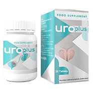 Uroplus — أقراص (صحة البروستاتا), تغليف المنتج
